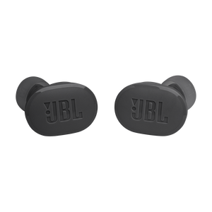 JBL Tune Buds - Black - True wireless Noise Cancelling earbuds - Front